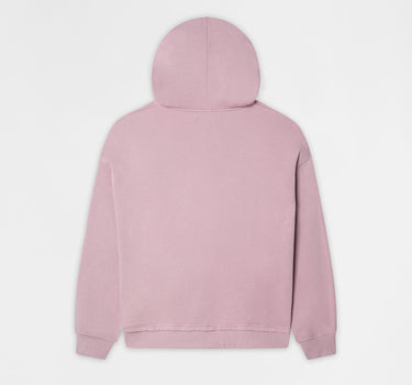 Ski Mask Multi ZIP Eyelet FZ Hoodie - Pink
