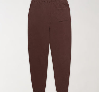 Essential Heavyweight Fleece Cinched Washed Sweats - Brown
