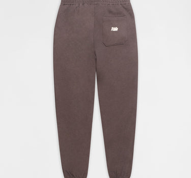 Essential Heavyweight Fleece Cinched Washed Sweats - Dark Grey