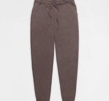 Essential Heavyweight Fleece Cinched Washed Sweats - Dark Grey