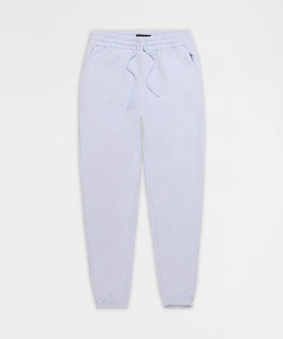 Essential Heavyweight Fleece Cinched Washed Sweats - Blue