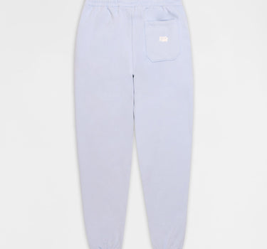 Essential Heavyweight Fleece Cinched Washed Sweats - Blue