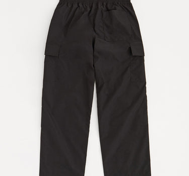 Real Relaxed Fit Cargo Twill Pants - Black