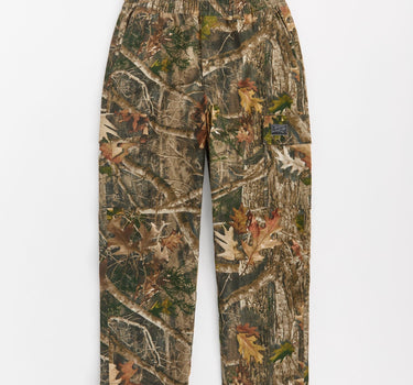 Real Camo Relaxed Fit Cargo Twill Pants - Brown Tree
