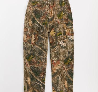 Real Camo Relaxed Fit Cargo Twill Pants - Brown Tree