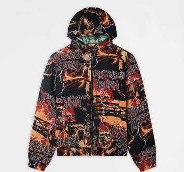 Bridges Burn Tapestry Jacket - Black