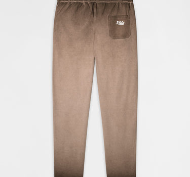 Washed Essentials French Terry Pants - Brown