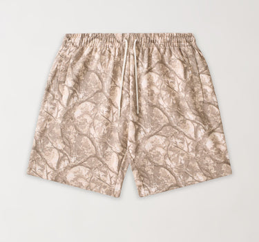 Washed Essential Shorts - Camo