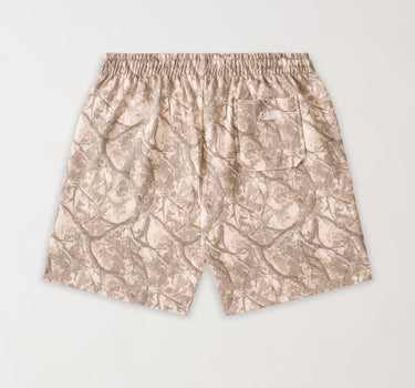 Washed Essential Shorts - Camo