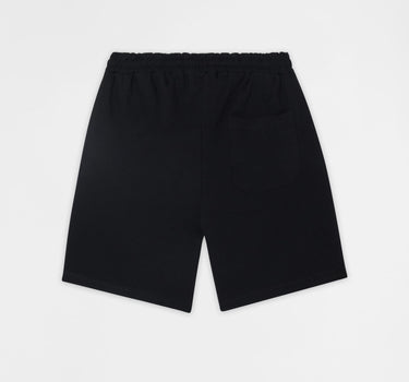 Paper Chaser Embroidered Short - Black