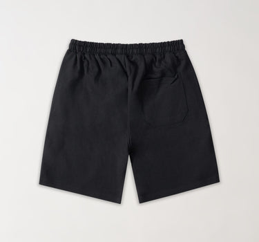 Paper Chaser Embroidered Short - Black
