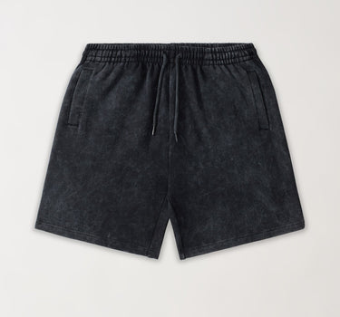 Essential Classic Washed Shorts - Black