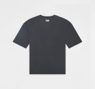 Washed Essentials Classic Short Sleeve Tee - Dark Grey