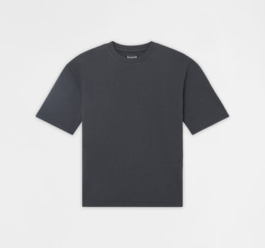 Washed Essentials Classic Short Sleeve Tee - Dark Grey