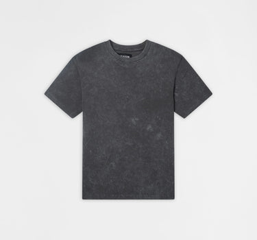Washed Essentials Classic Short Sleeve Tee - Dark Grey