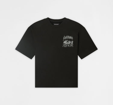 Paper Chaser Interlock Shor Sleeve Tee - Black RTD