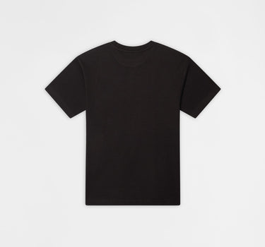 Light The Way Puff Print Short Sleeve Tee - Black