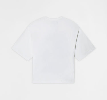 Ski Mask Way Metal Eyelet Tee - White