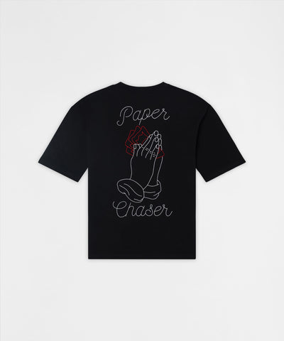 PAPER CHSR EMBDY TEE