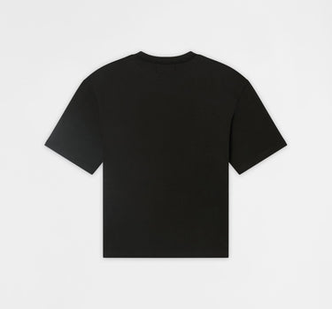 Forgives Embroidered Short Sleeve Tee - Black