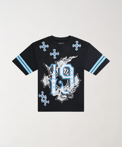 Crosses Football Tee