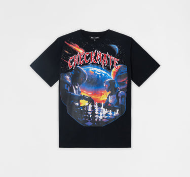 Checkmate Short Sleeve Tee - Black
