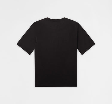 Lightspeed Rhinestones Short Sleeve Tee - Black