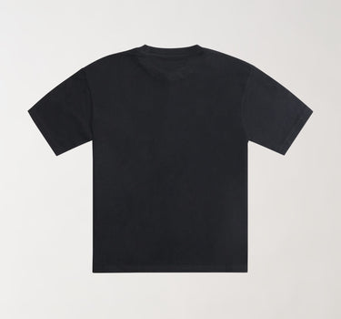 Teddy Rhinestones Heavyweight Short Sleeve Tee - Black