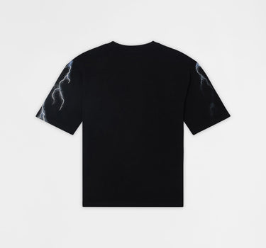 Full Moon Short Sleeve Tee - Black