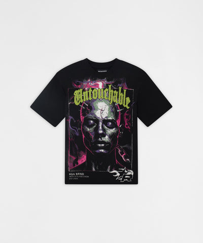 UNTOUCHABLE HEAVY TERRY TEE