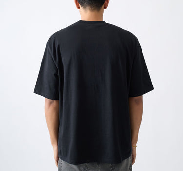 Shattered Backboard Short Sleeve Tee - Black