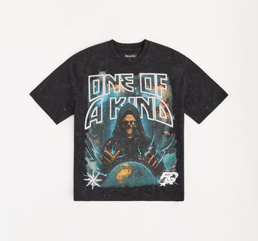 One Of A Kind Short Sleeve Tee -  Washed Black