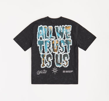 One Of A Kind Short Sleeve Tee -  Washed Black