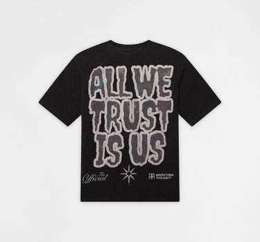 One Of A Kind Graphic Short Sleeve Tee - Black