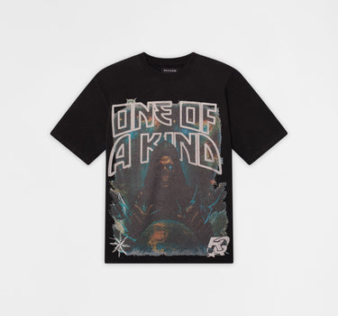 One Of A Kind Graphic Short Sleeve Tee - Black