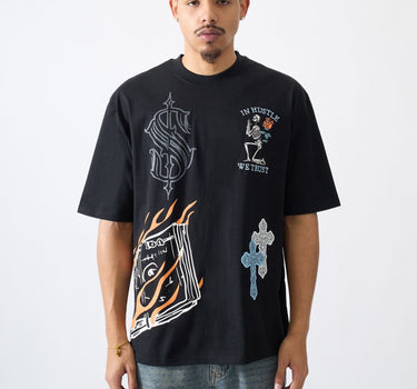 SELF MADE TEE