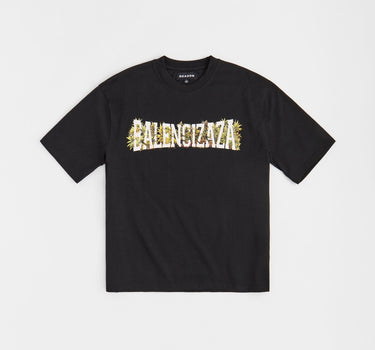 Zaza Short Sleeve Tee - Black