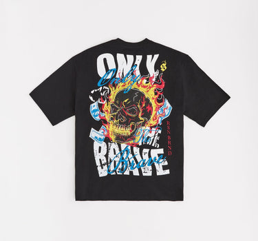 Too Real Short Sleeve Tee - Black