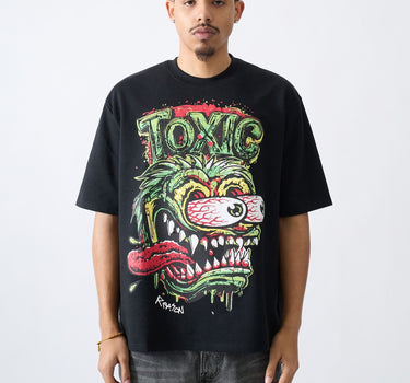 Toxic Standard Short Sleeve Tee - Black