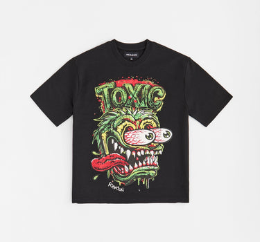 Toxic Standard Short Sleeve Tee - Black