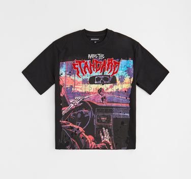 Raise The Standard Short Sleeve Tee - Black