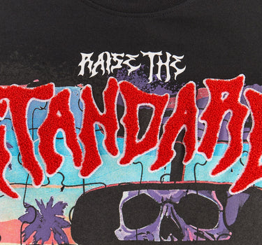 Raise The Standard Short Sleeve Tee - Black