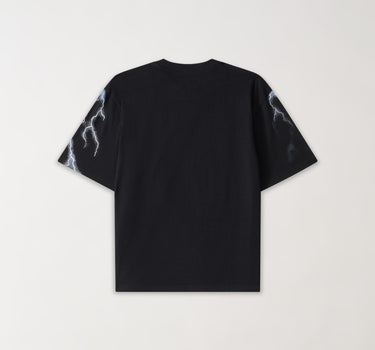 Full Moon Short Sleeve Tee - Black