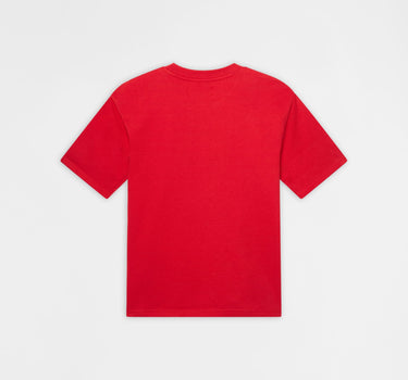 Pablo Mugshot Heavy Terry Tee - Red
