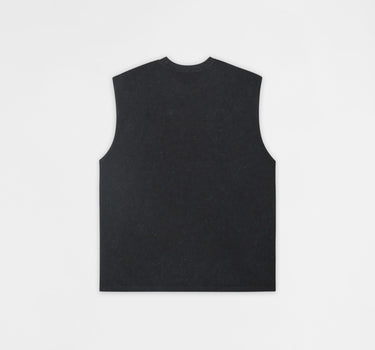 Built For Chaos Muscle Tee - Washed Black