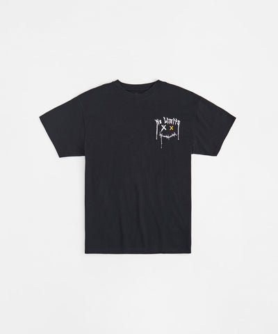 No Limits Embroidered Short Sleeve Tee - Black