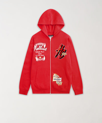 HELLCAT FULL ZIP HOODIE
