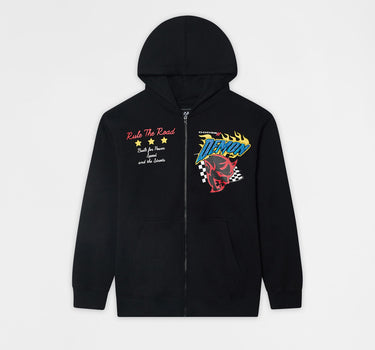 Dodge Demon Full ZIP Hoodie - Black