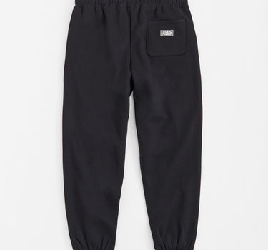 Essential Heavyweight Fleece Baggy Fit Jogger Pants - Black