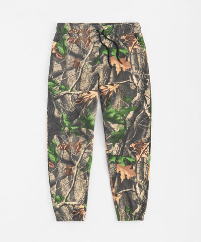 Essential Heavyweight Fleece Cinched Sweats - Dark Brown Tree